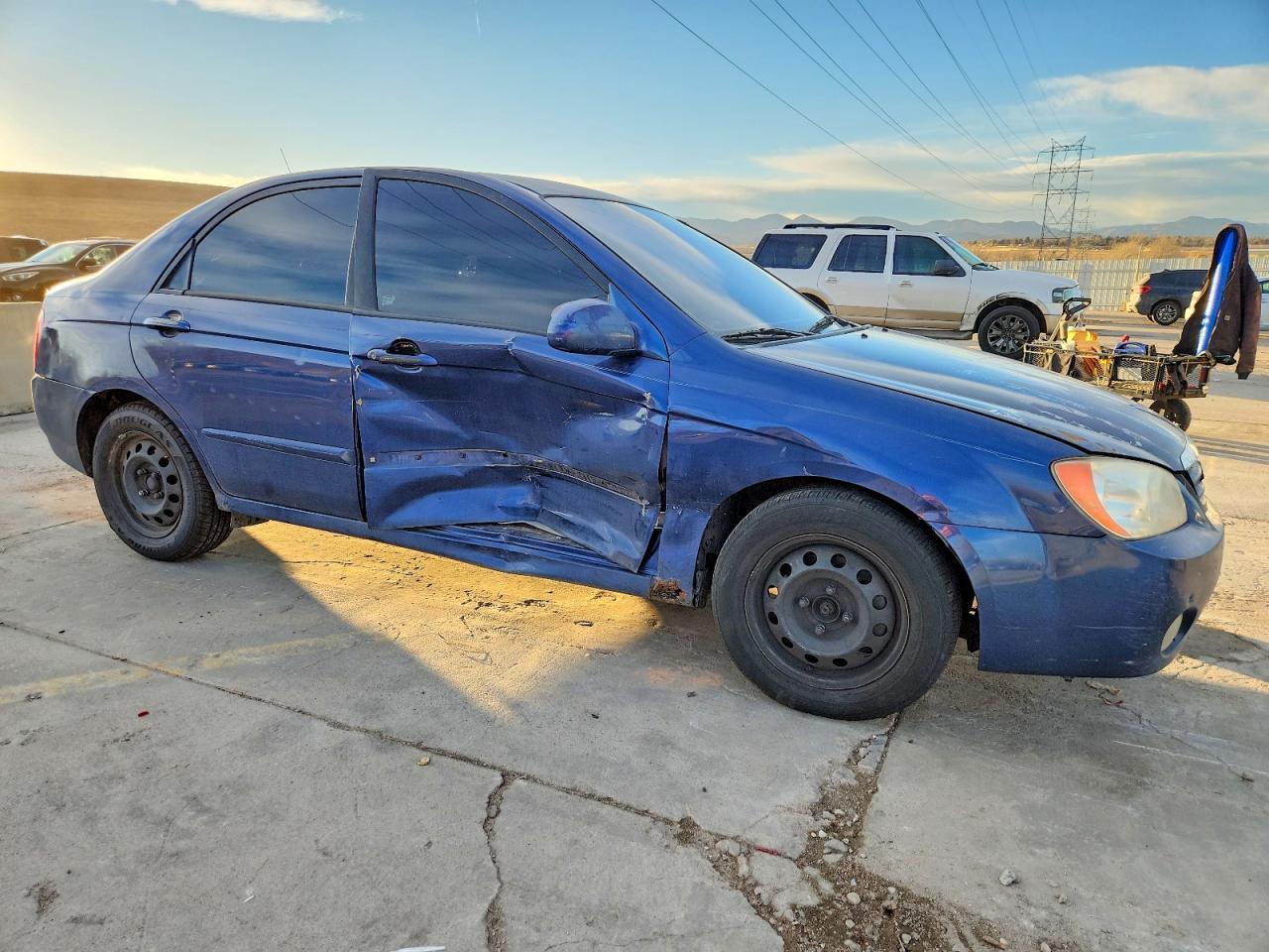2004 KIA Spectra