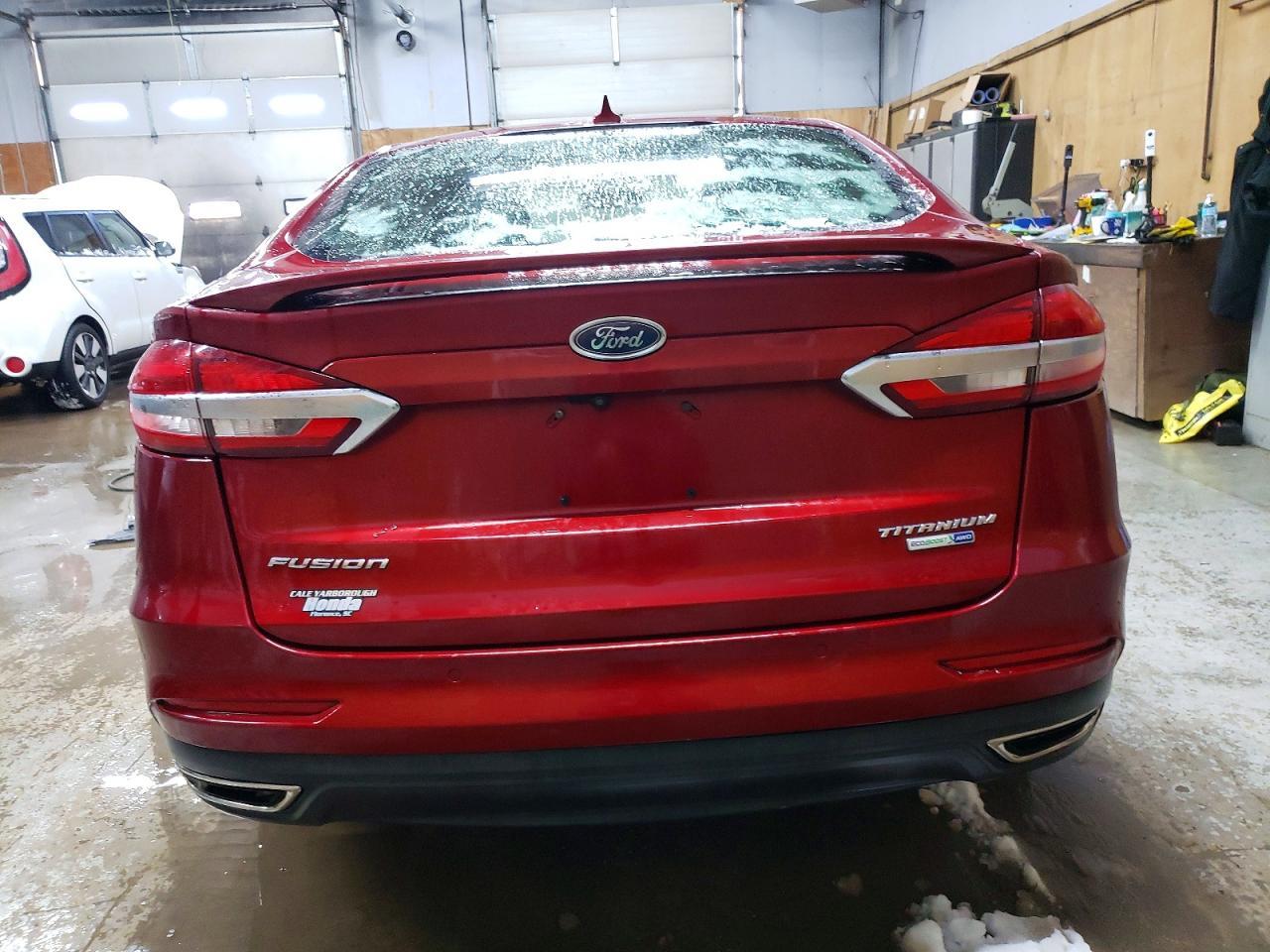 2019 FORD FUSION