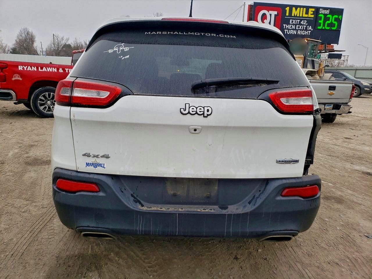 2016 JEEP CHEROKEE