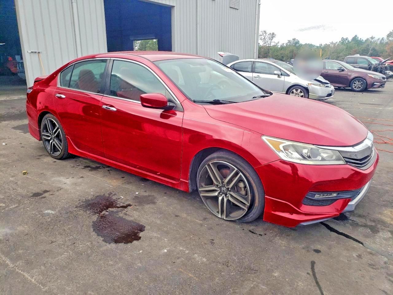 2016 HONDA ACCORD