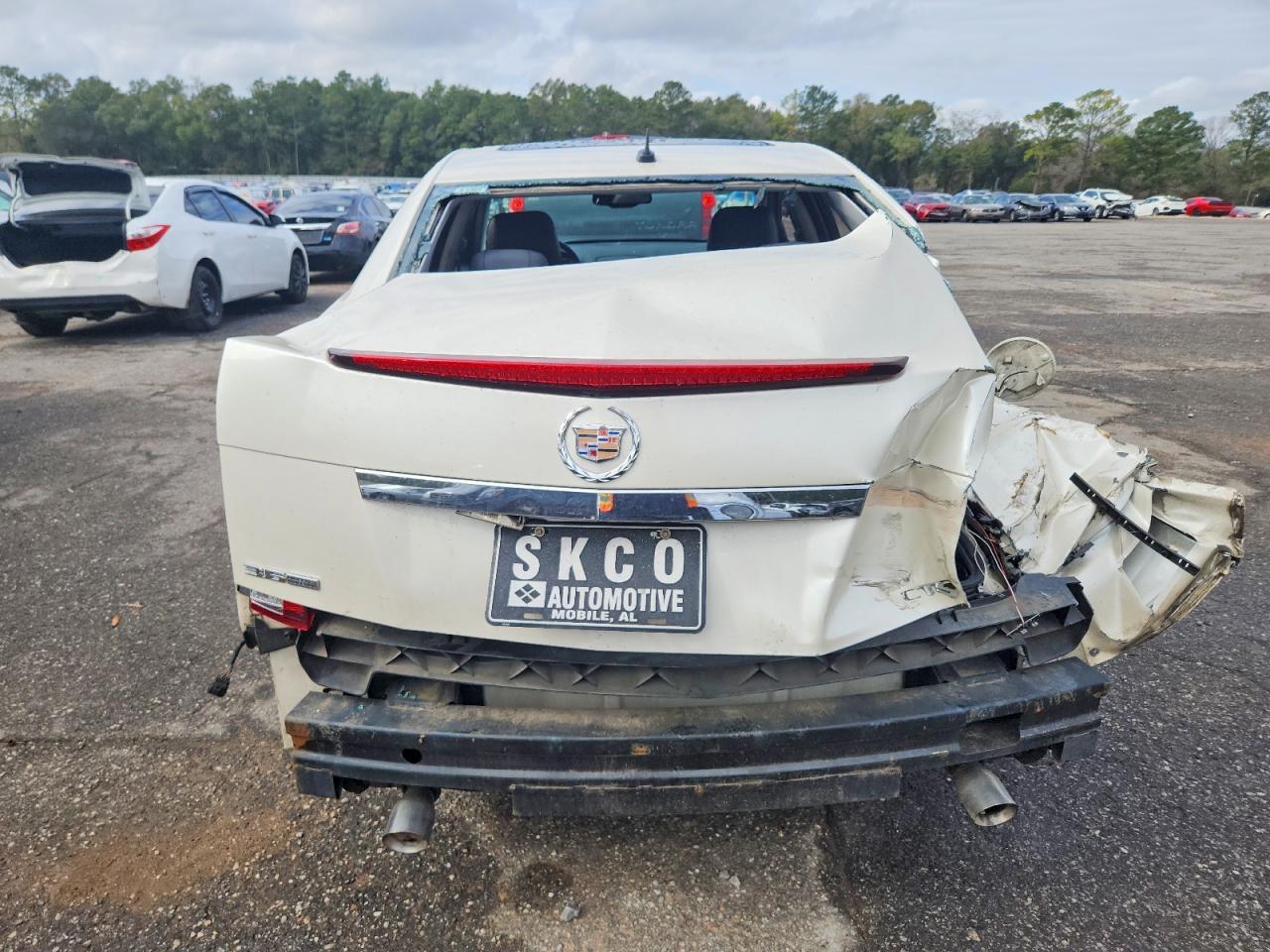 2008 CADILLAC CTS