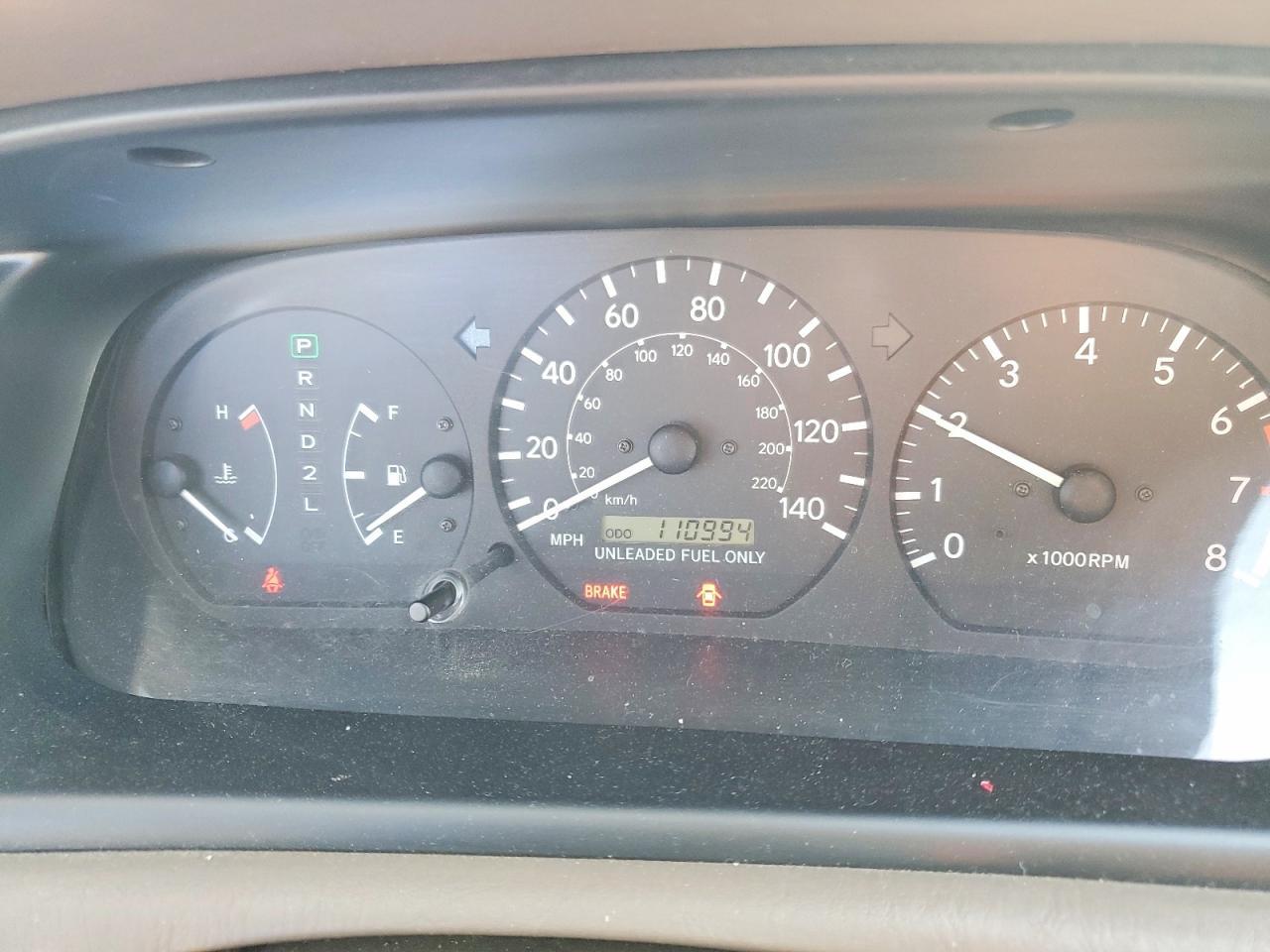 1998 TOYOTA CAMRY