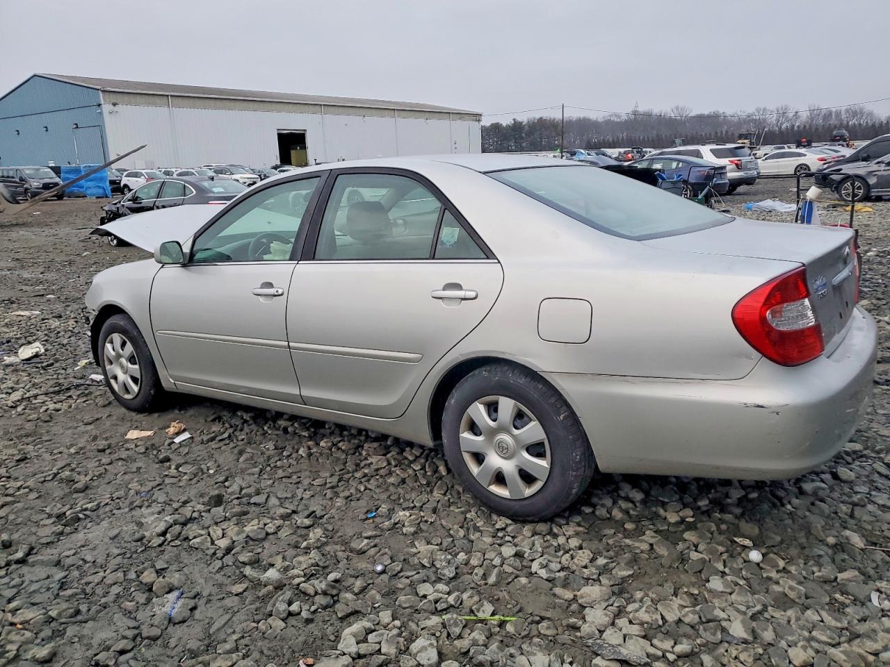 2004 TOYOTA CAMRY