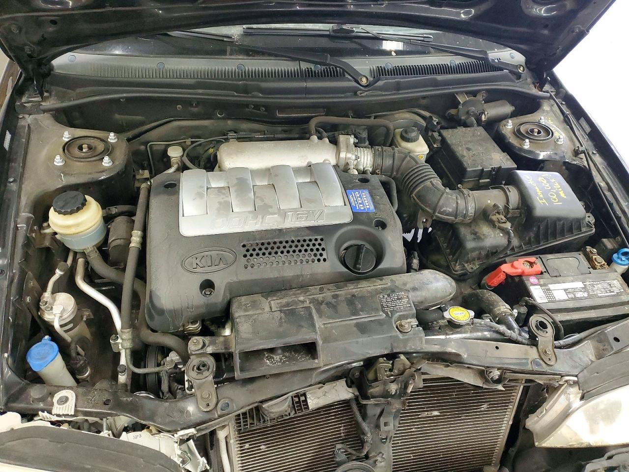 2003 KIA Spectra