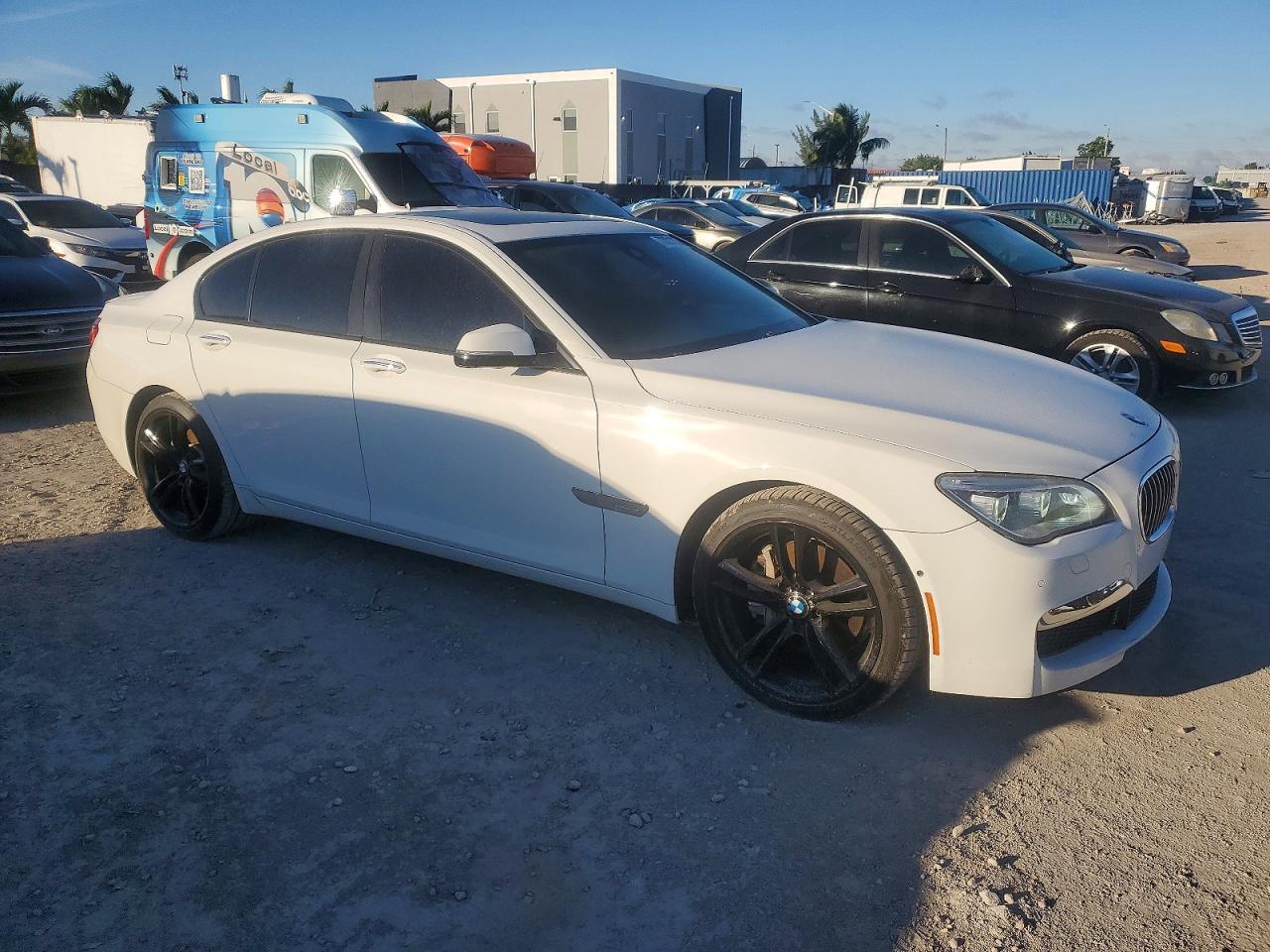 2015 BMW 7 series