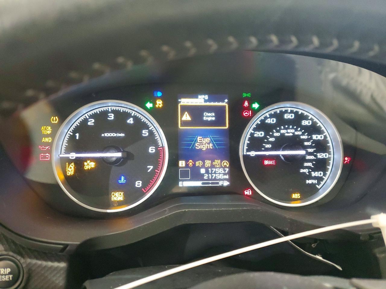 2022 SUBARU FORESTER