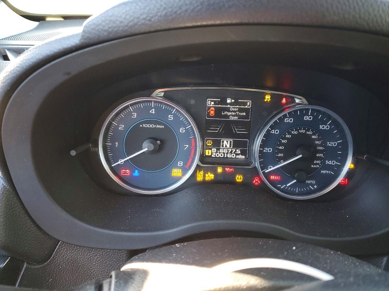 2017 SUBARU Crosstrek