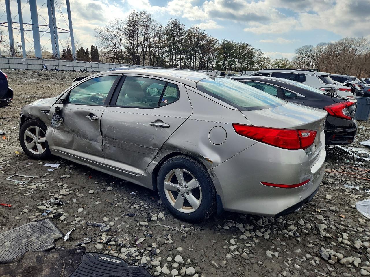 2015 KIA OPTIMA