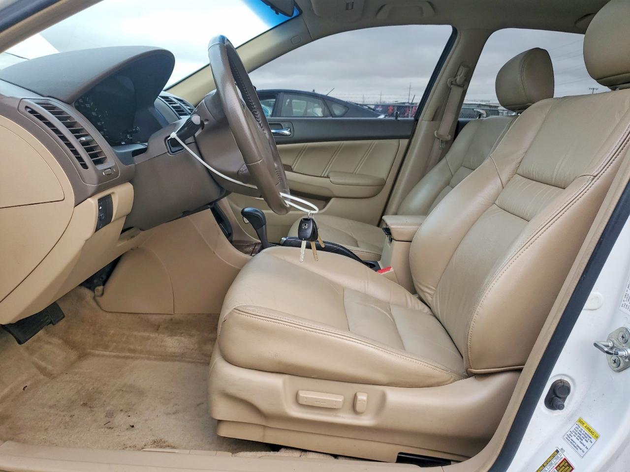 2007 HONDA ACCORD