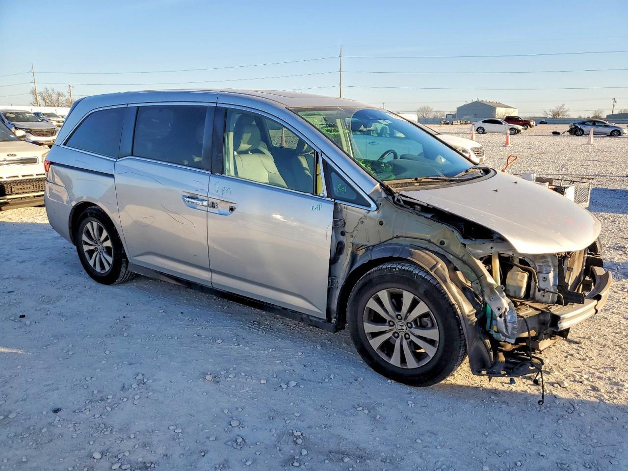 2015 HONDA ODYSSEY