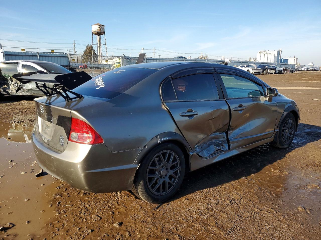 2007 HONDA CIVIC