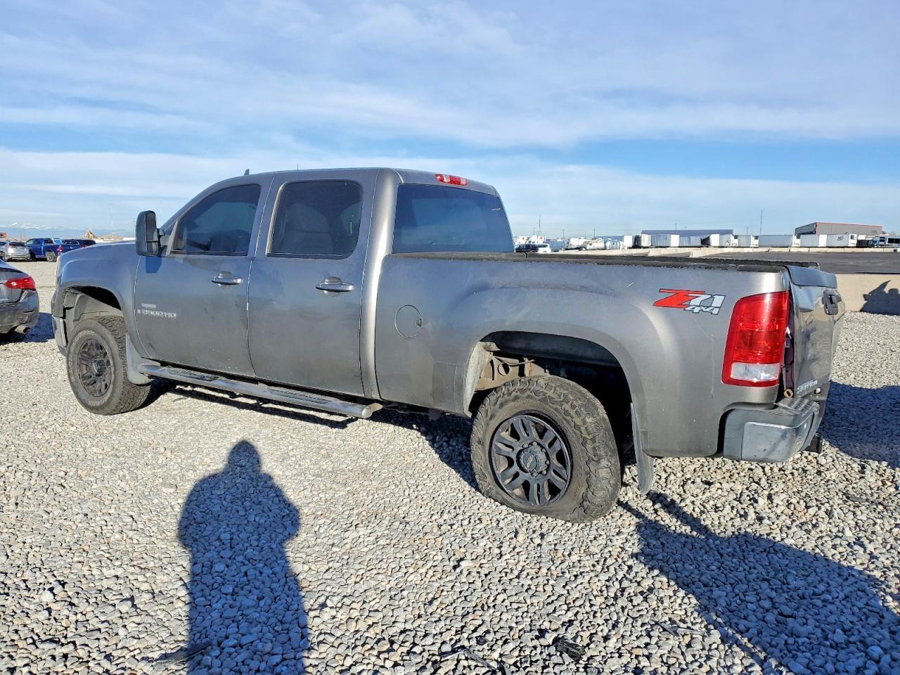 2007 GMC Sierra