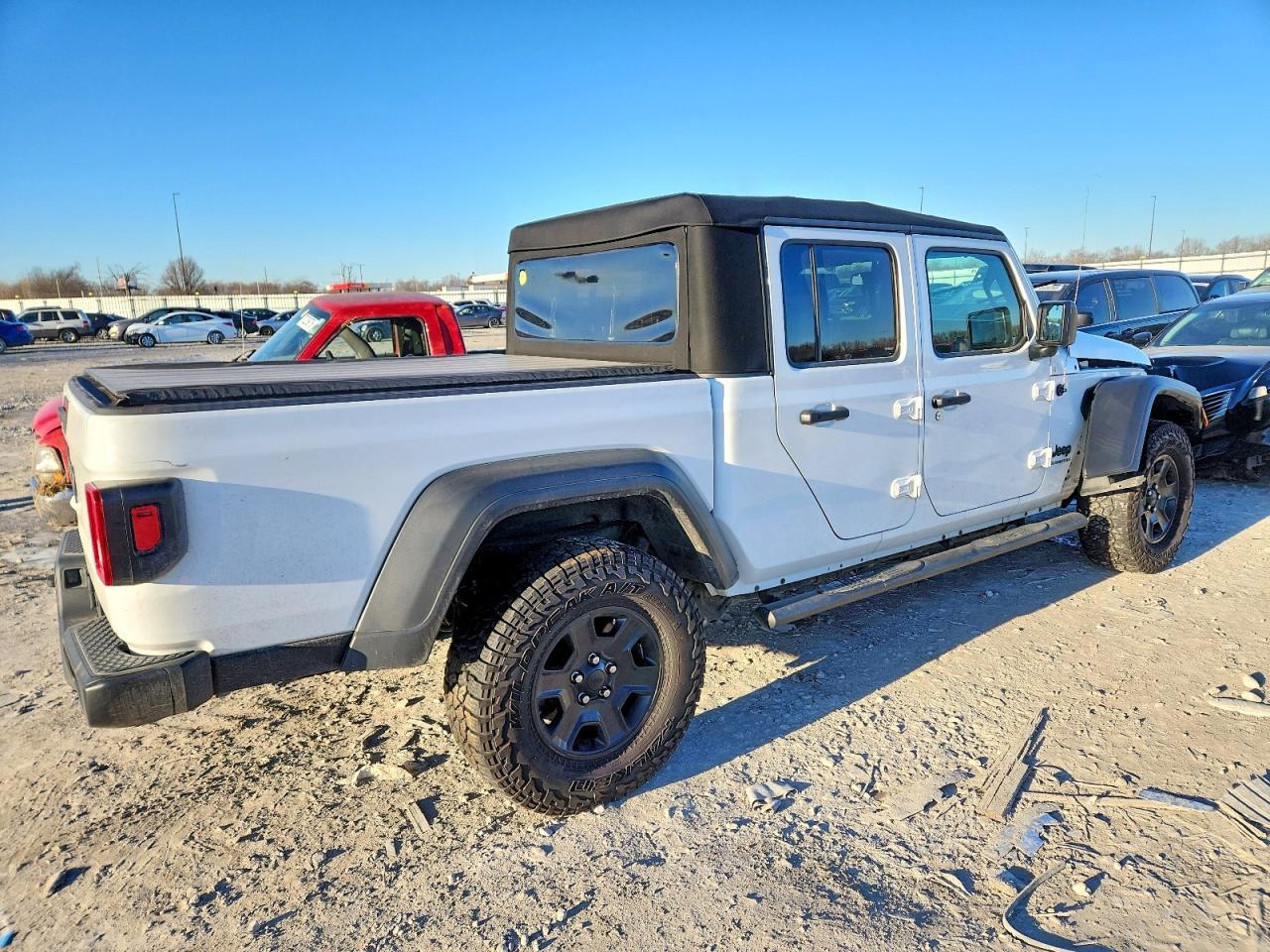 2020 JEEP Gladiator