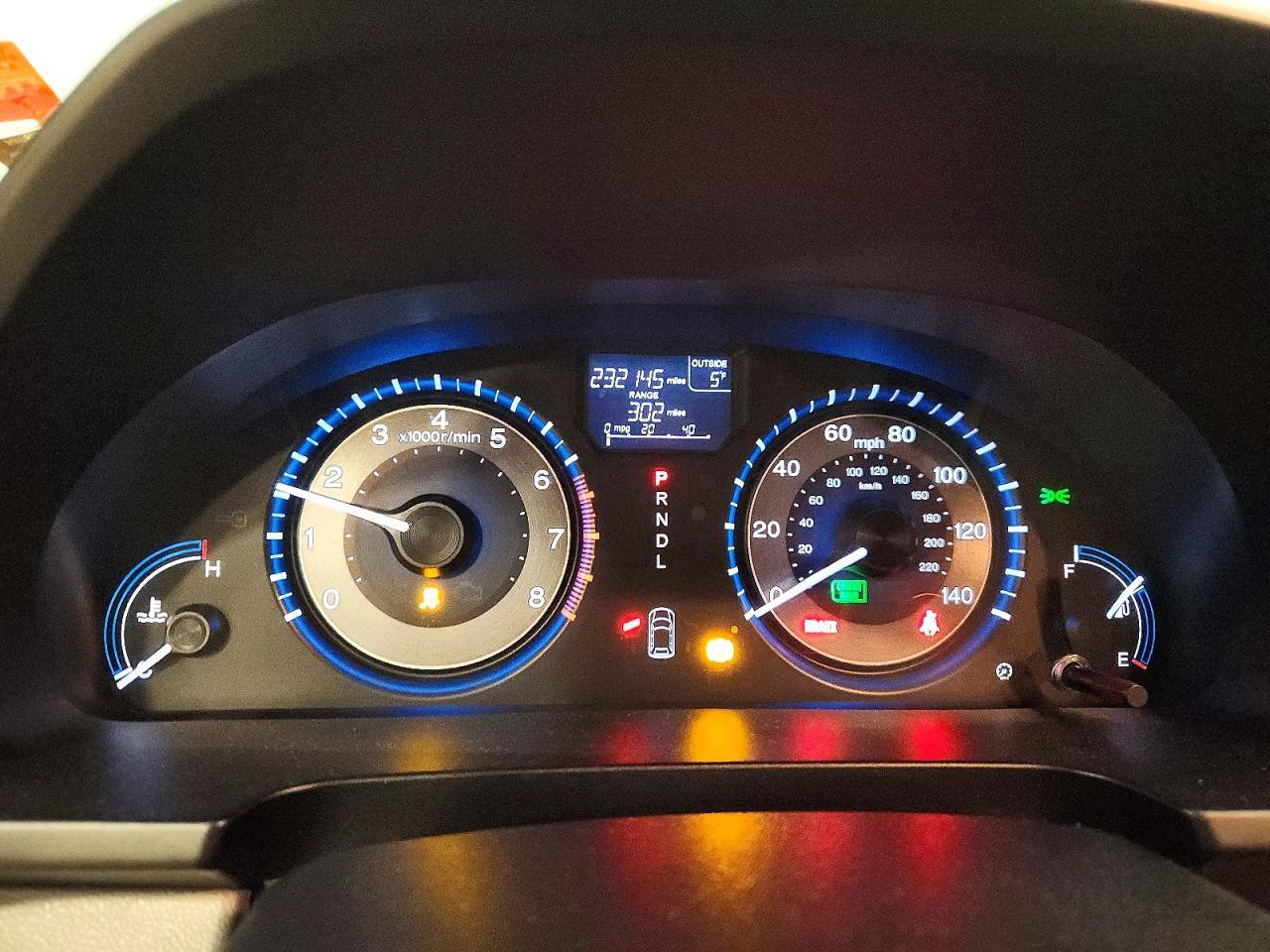 2013 HONDA ODYSSEY