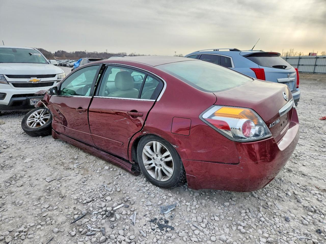2012 NISSAN ALTIMA