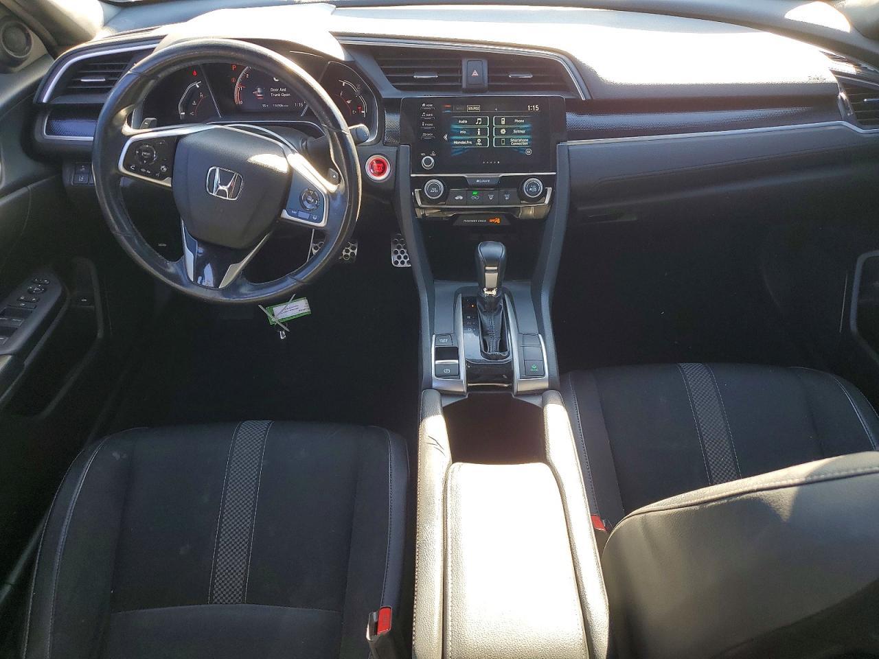 2019 HONDA CIVIC