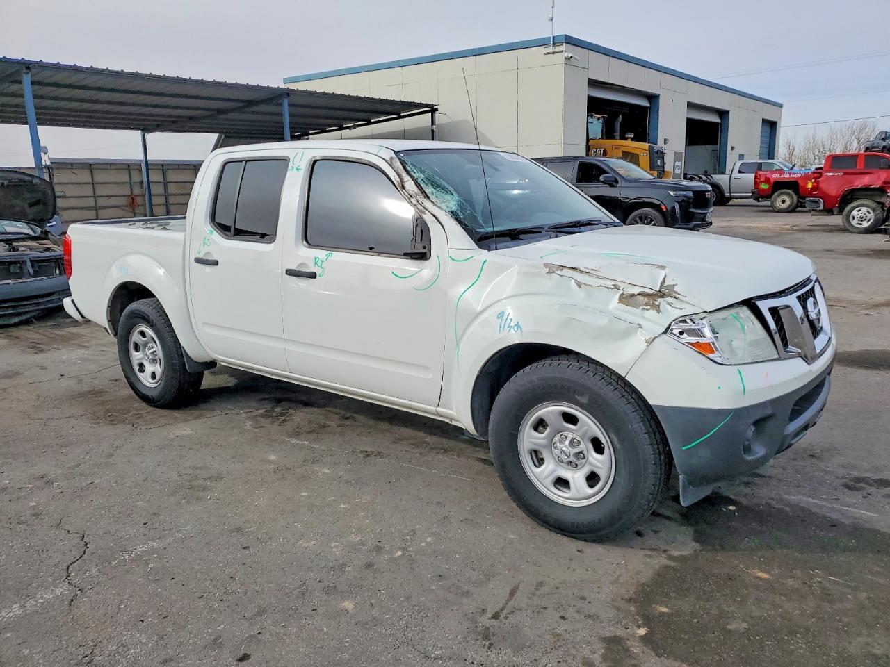 2018 NISSAN Frontier