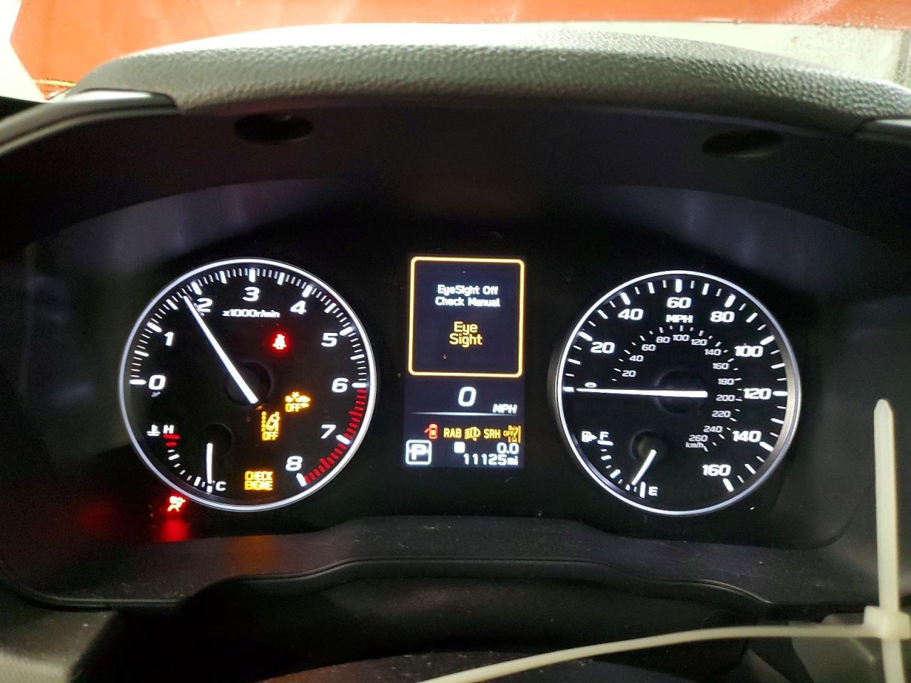 2024 SUBARU Crosstrek