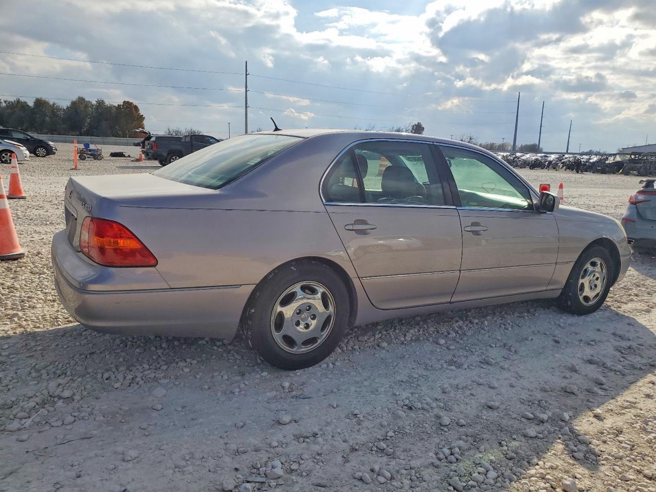2001 LEXUS Ls 430
