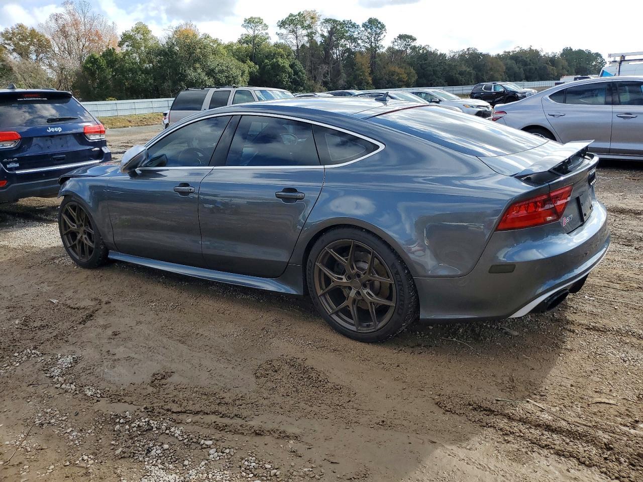 2014 AUDI RS7