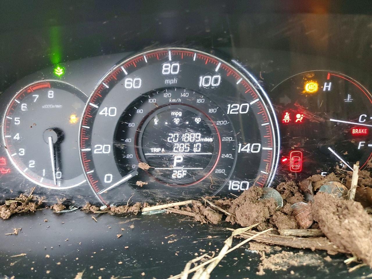 2014 HONDA ACCORD