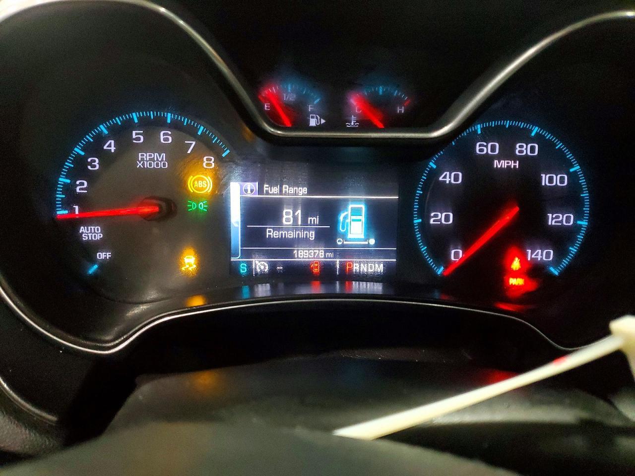 2015 CHEVROLET IMPALA