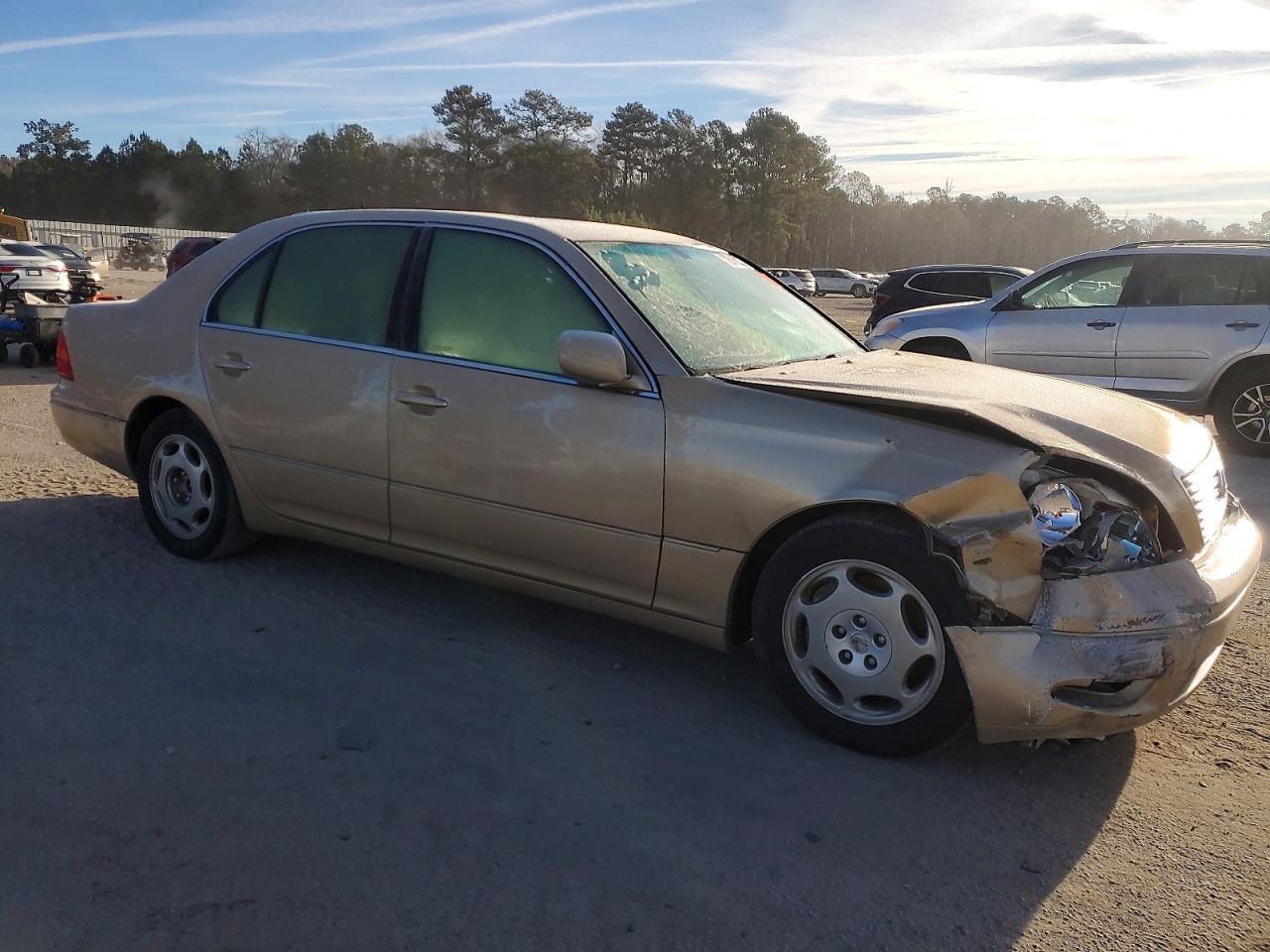 2001 LEXUS Ls 430