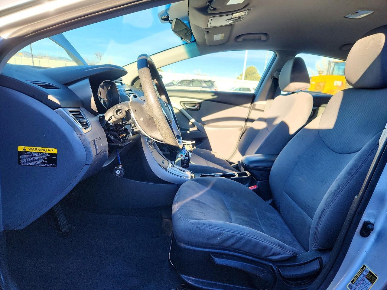 2012 HYUNDAI ELANTRA