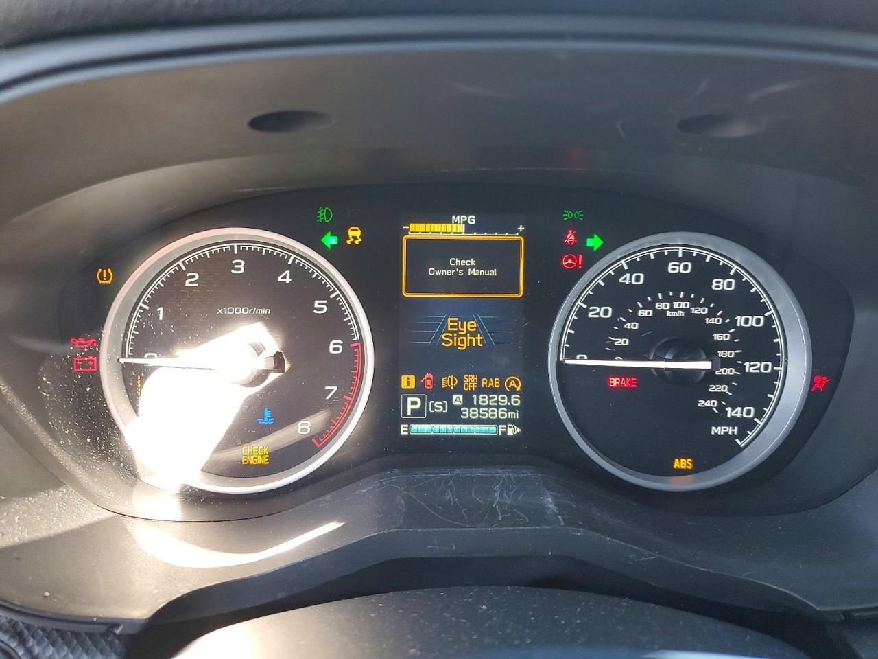 2021 SUBARU FORESTER