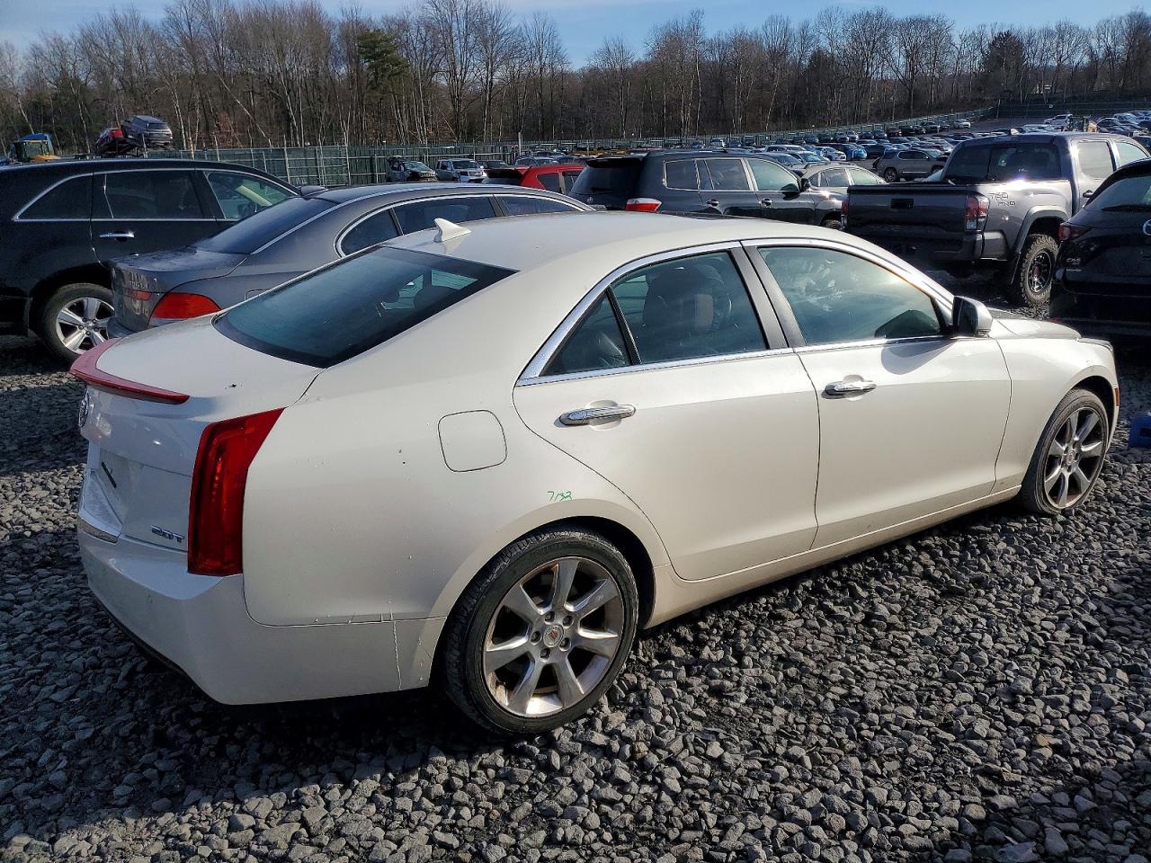 2013 CADILLAC ATS