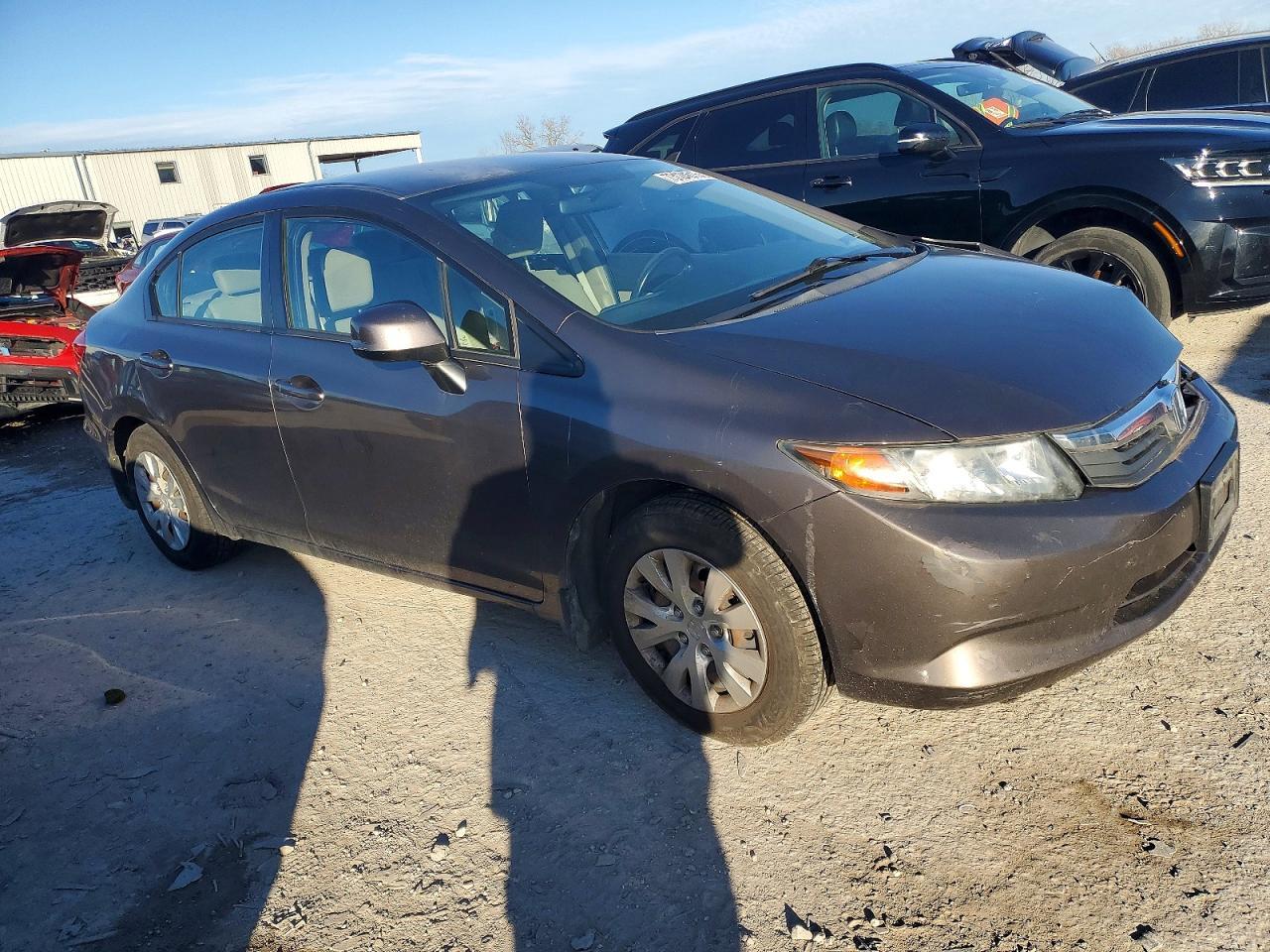 2012 HONDA CIVIC
