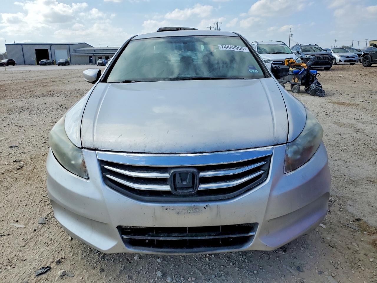 2012 HONDA ACCORD