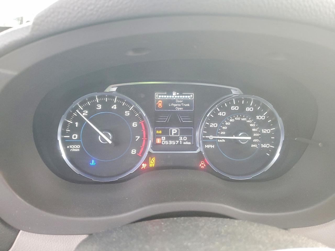 2018 SUBARU FORESTER