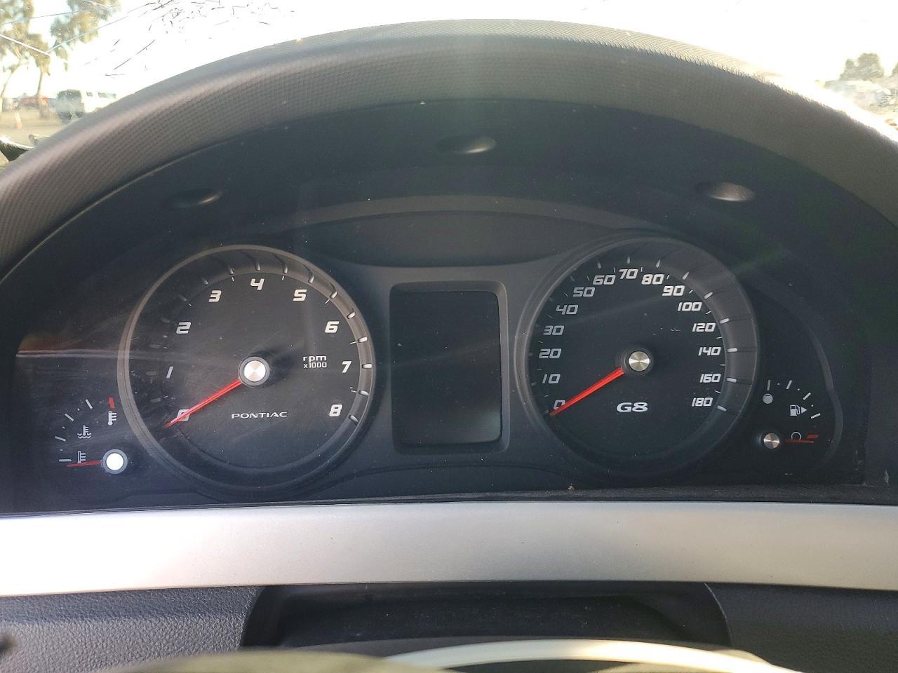 2009 PONTIAC G8