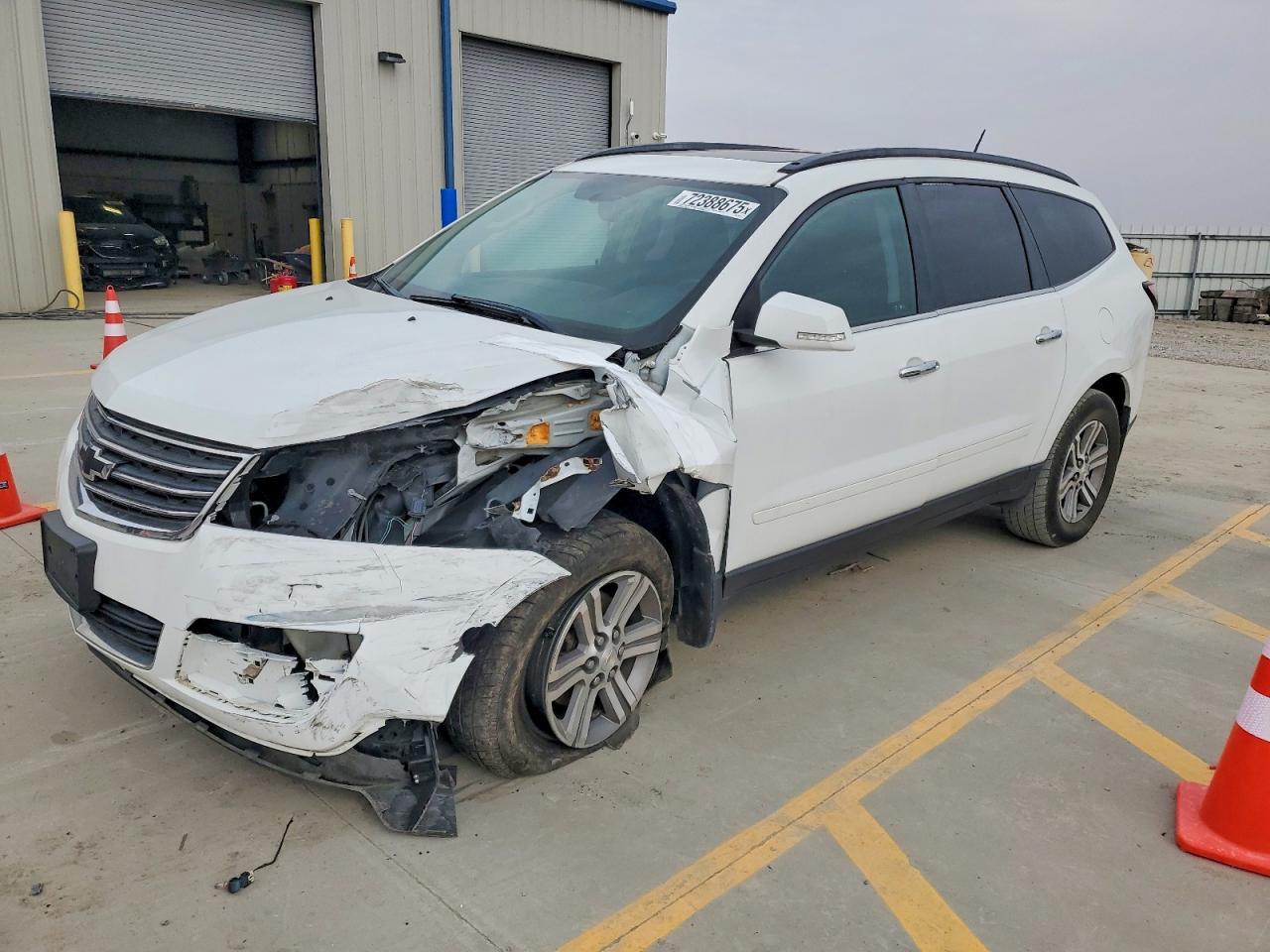 2017 CHEVROLET TRAVERSE