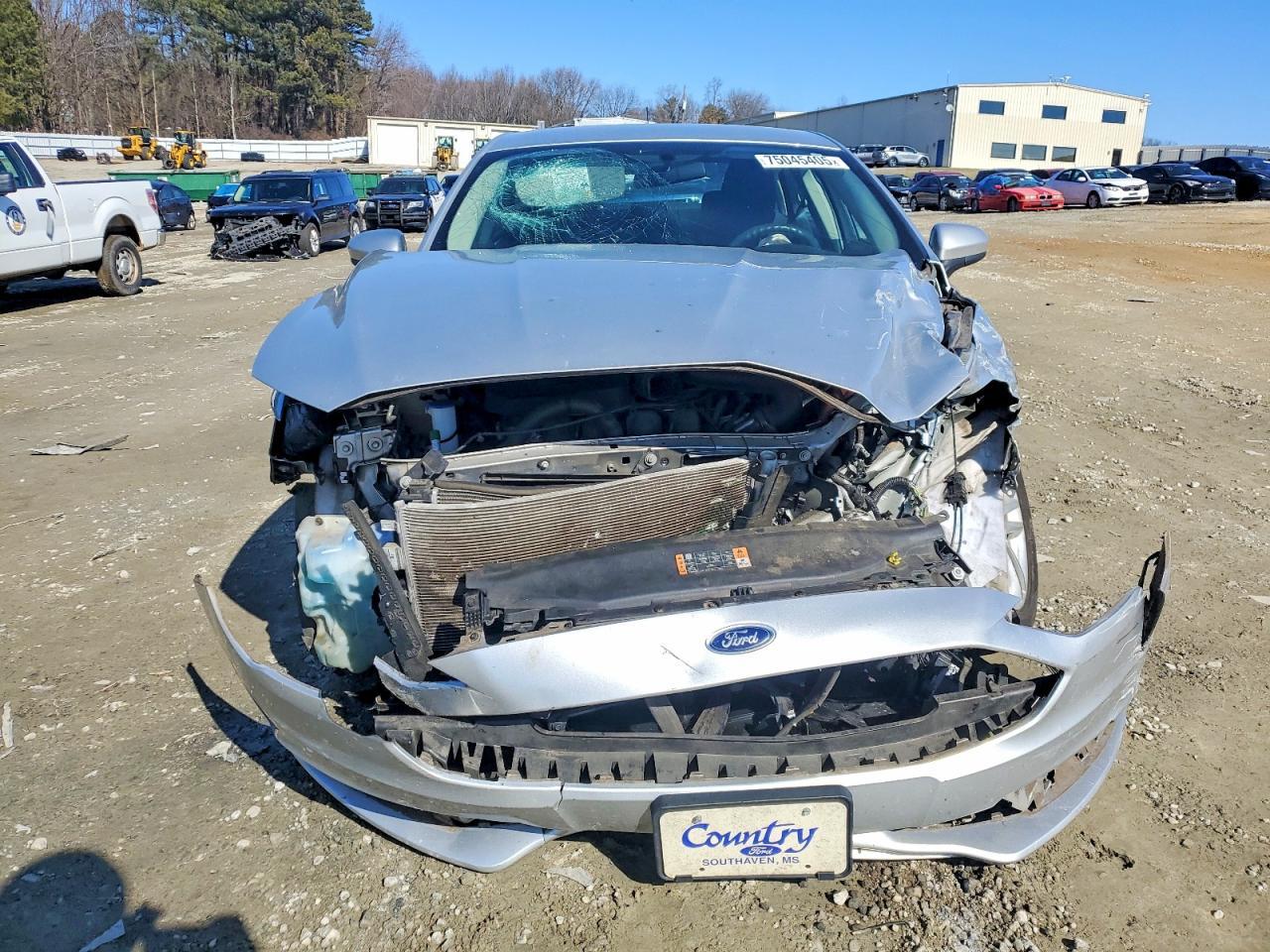 2018 FORD FUSION