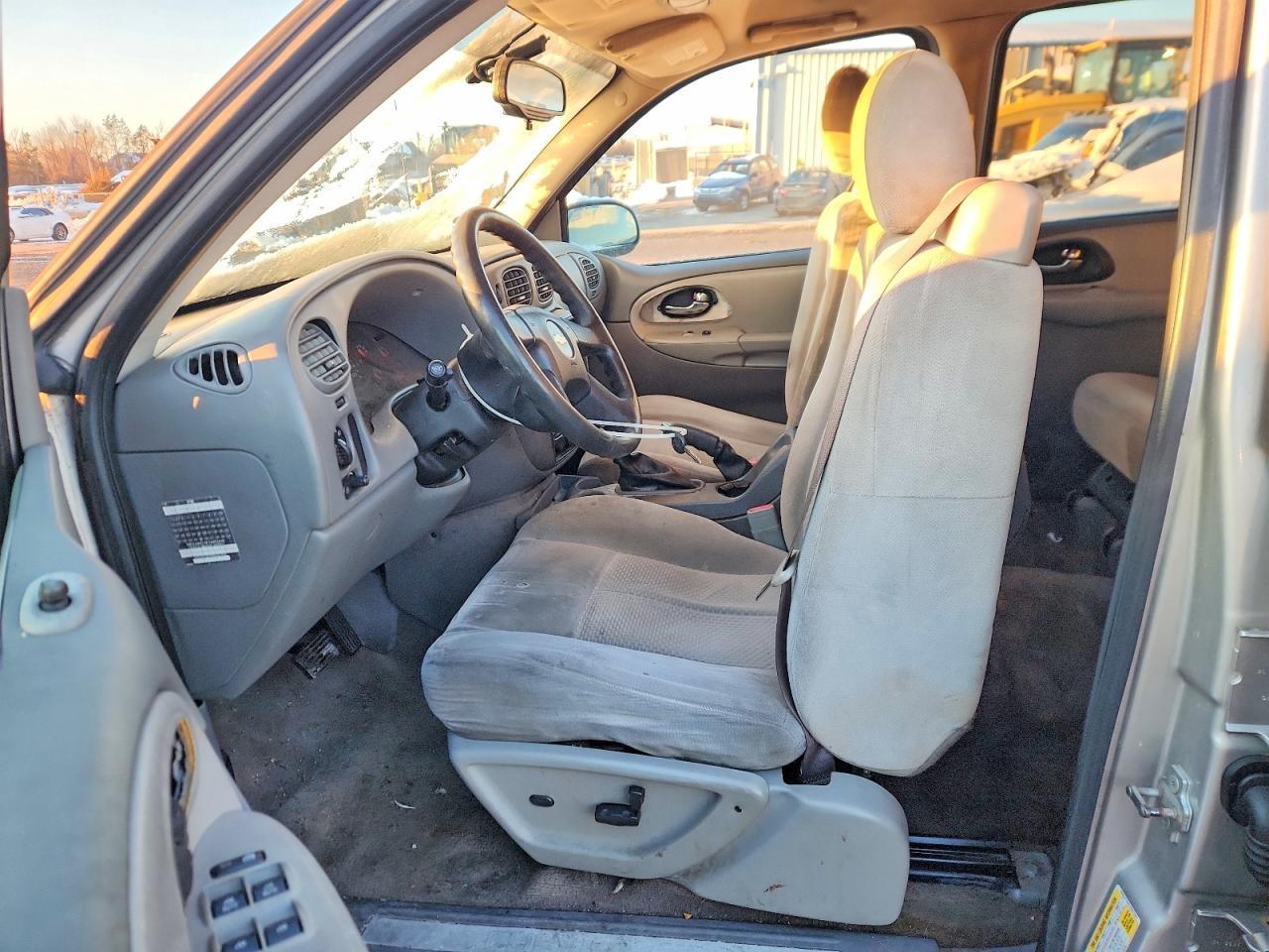 2007 CHEVROLET Trailblazer