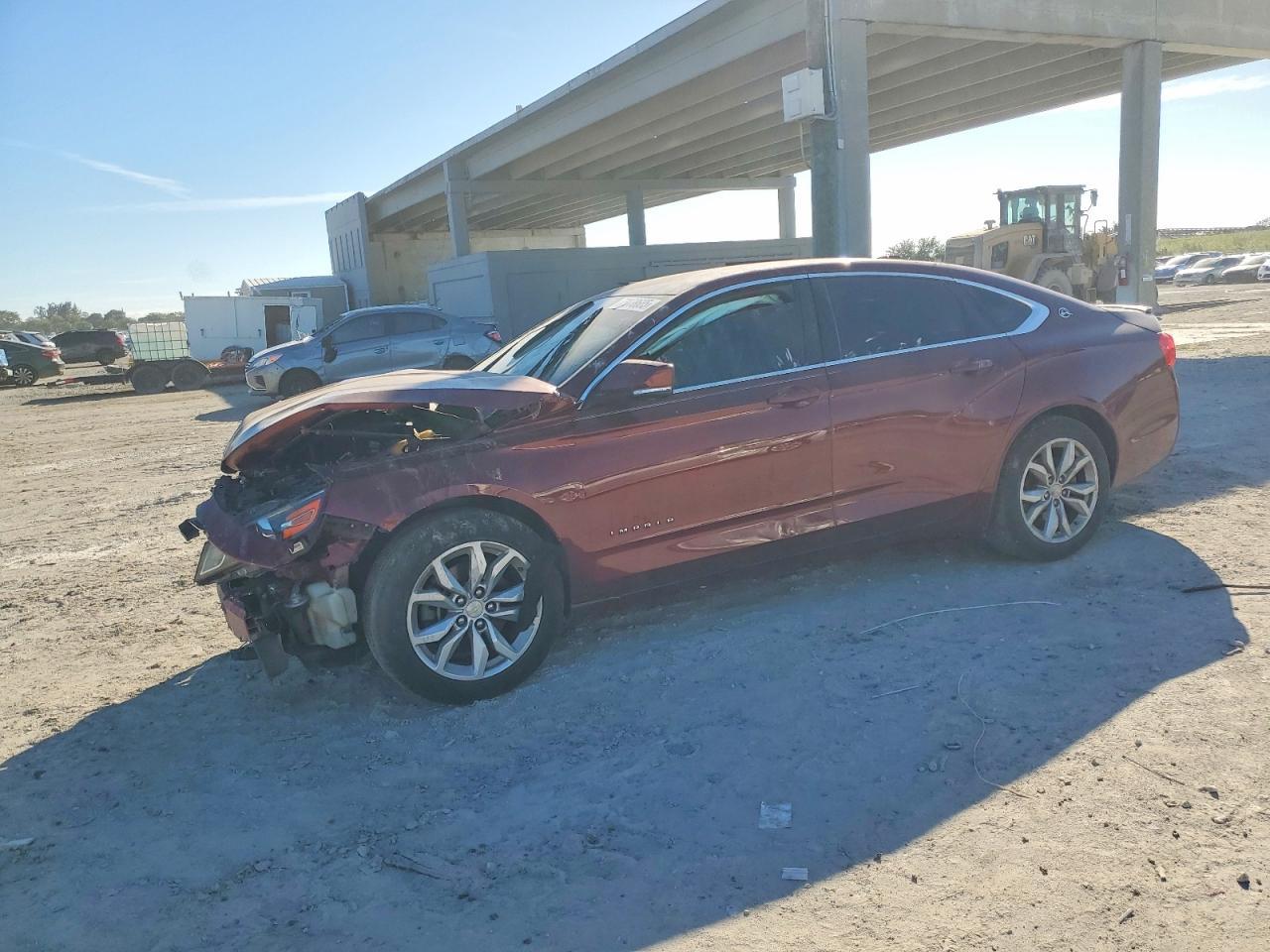 2017 CHEVROLET IMPALA