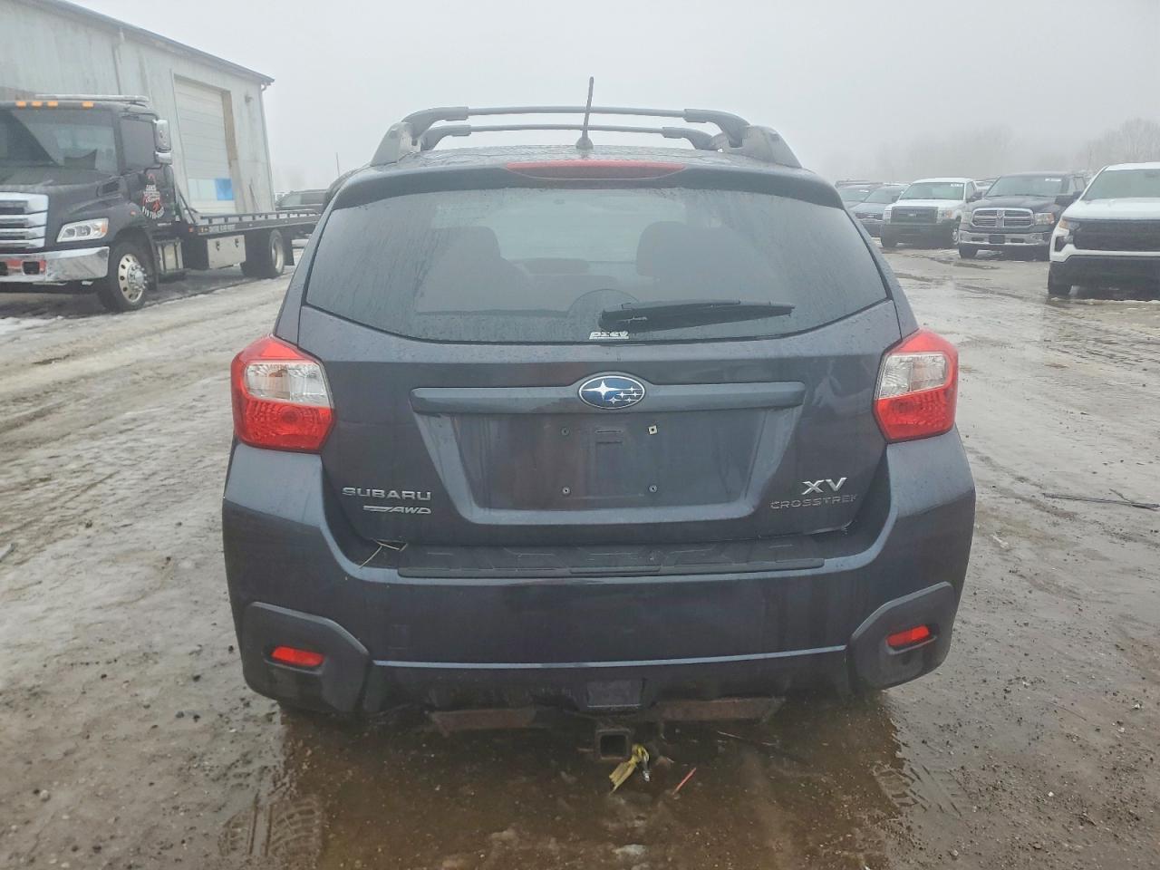2014 SUBARU XV Crosstrek