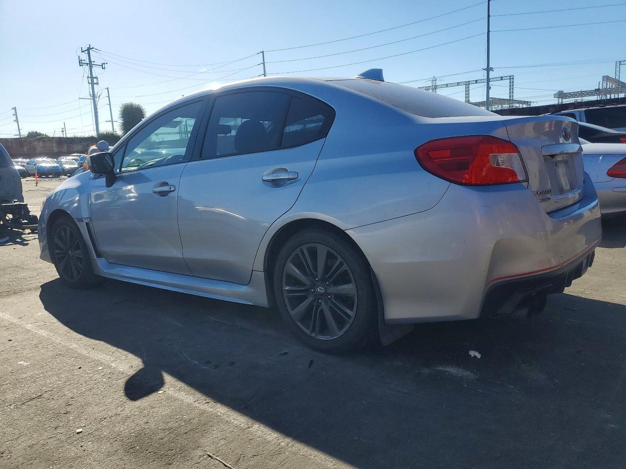 2015 SUBARU WRX