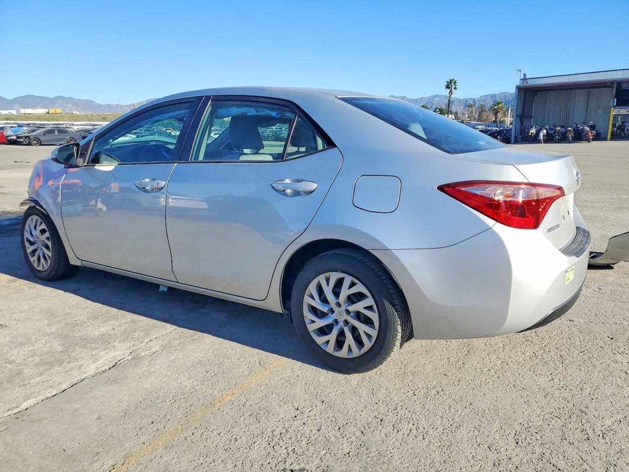 2017 TOYOTA COROLLA