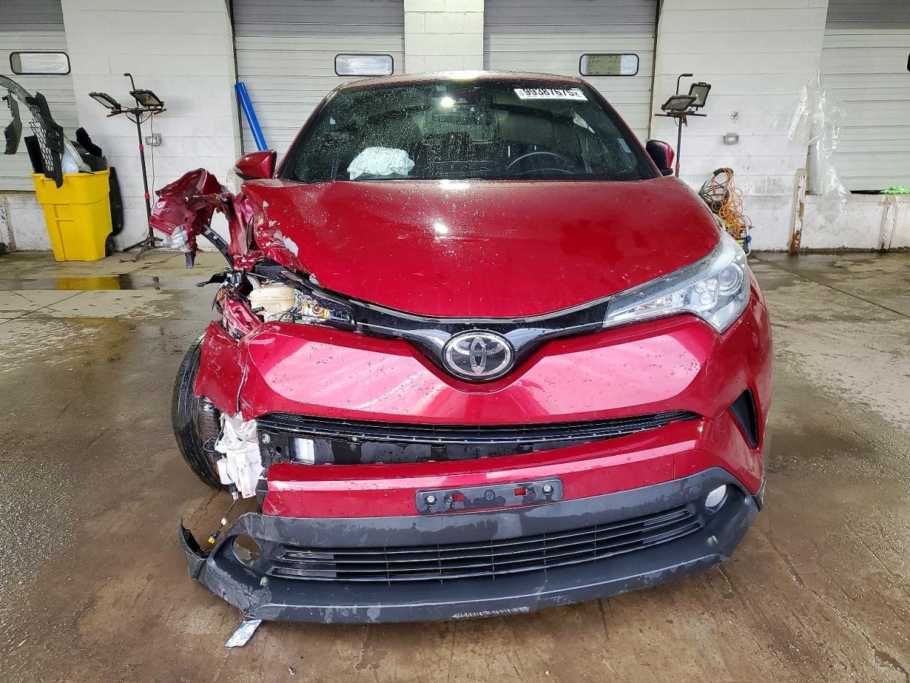 2018 TOYOTA C-HR