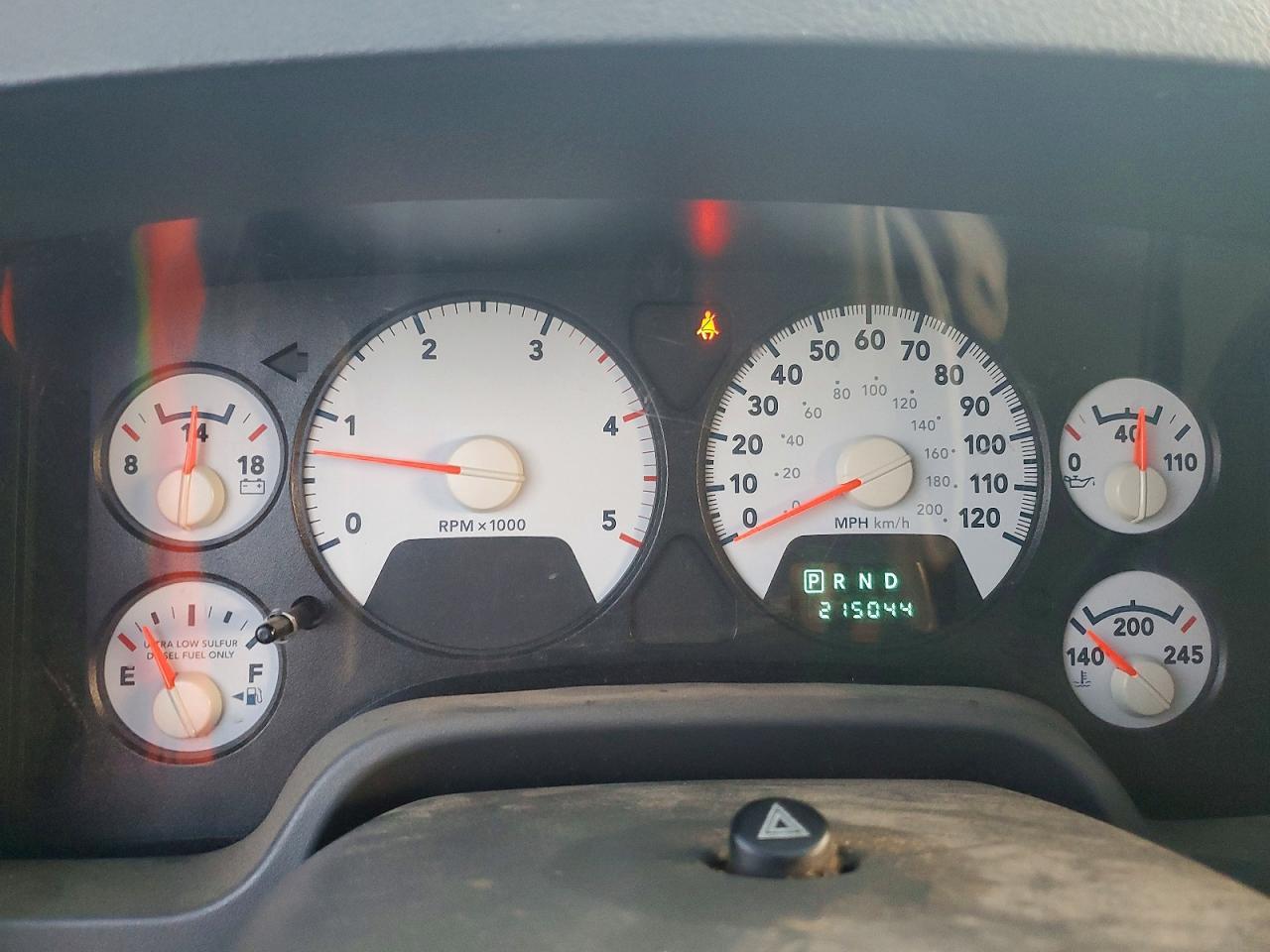 2007 DODGE Ram 3500