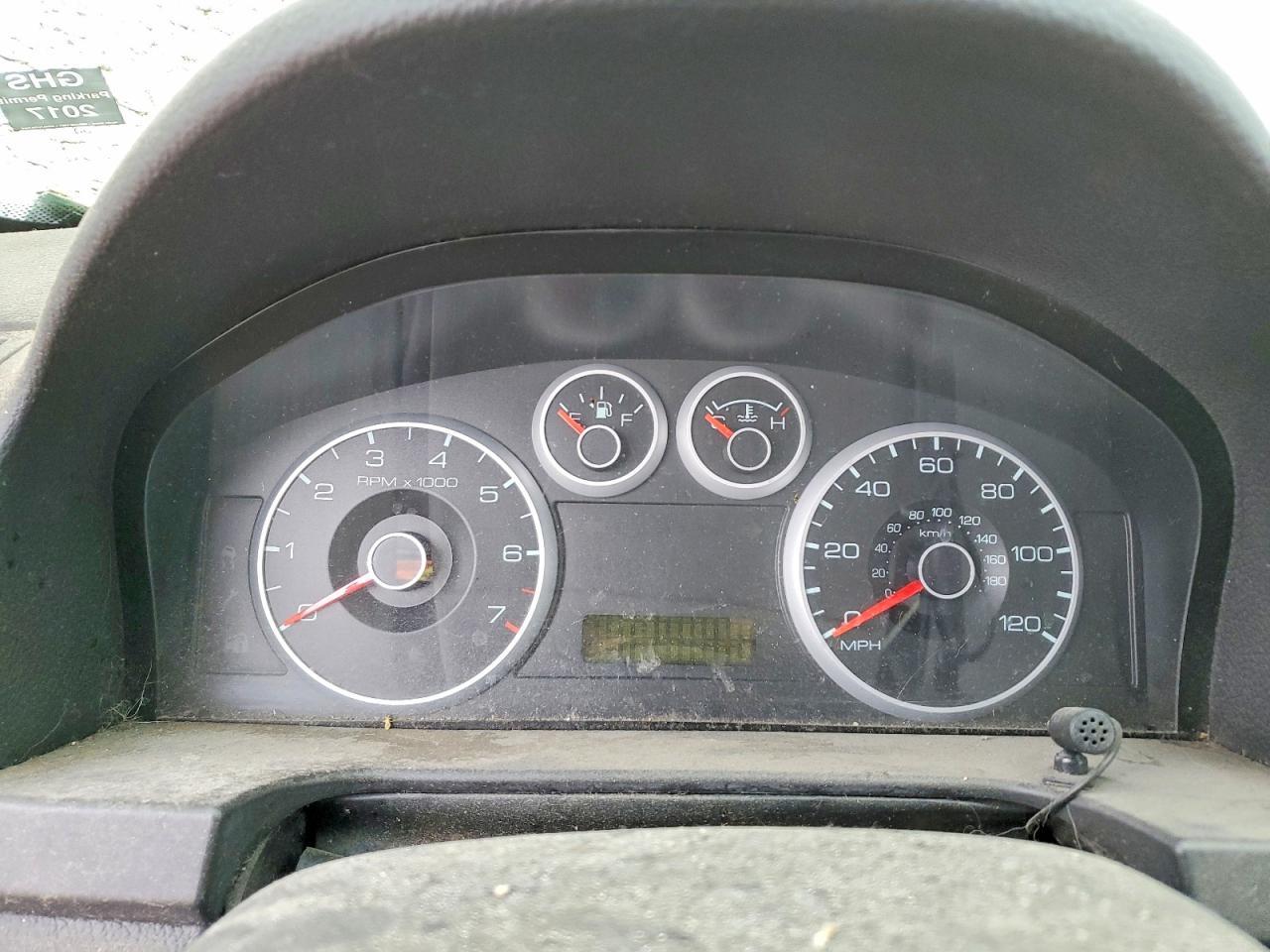 2007 FORD FUSION