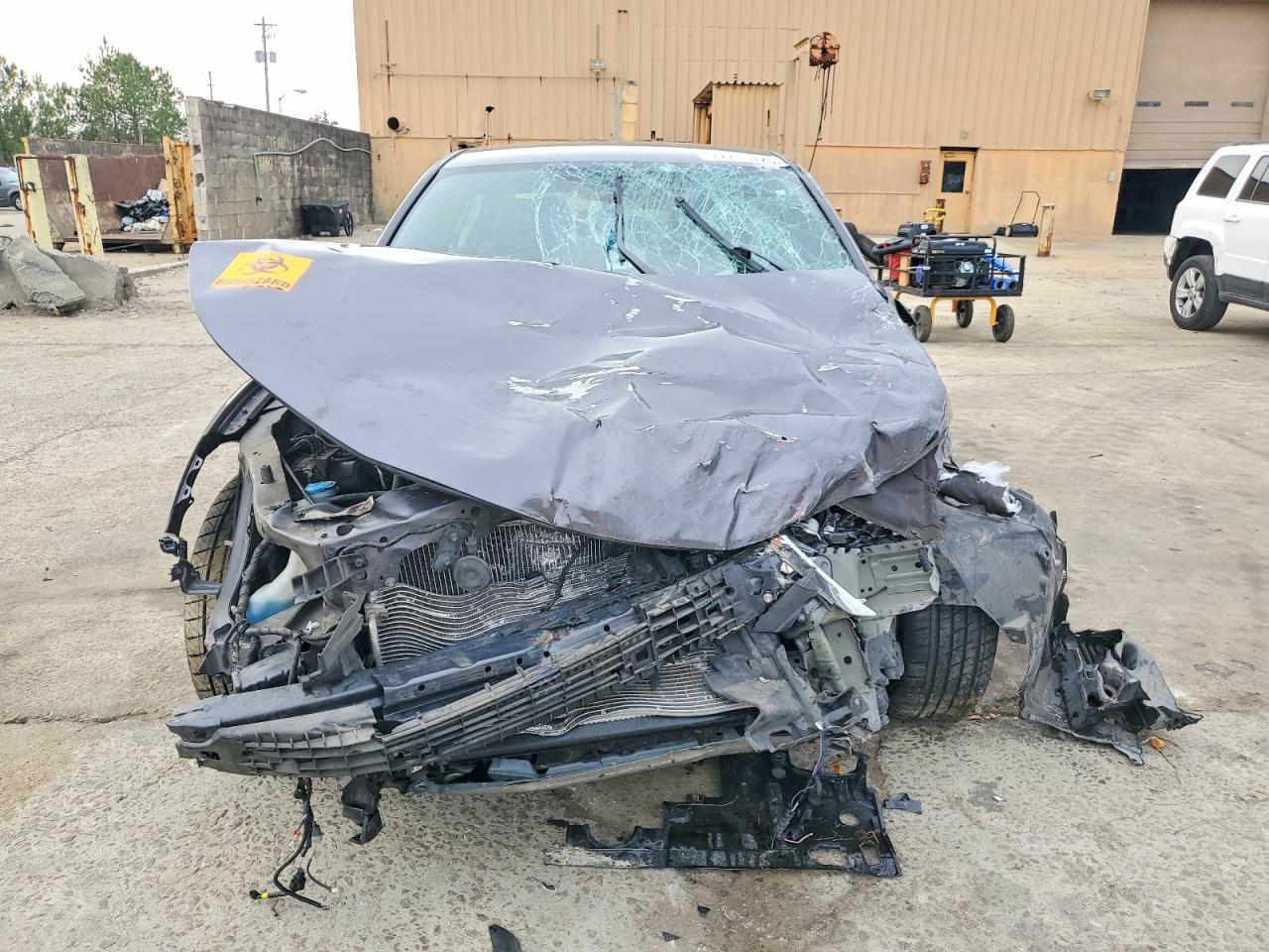 2017 HONDA ACCORD
