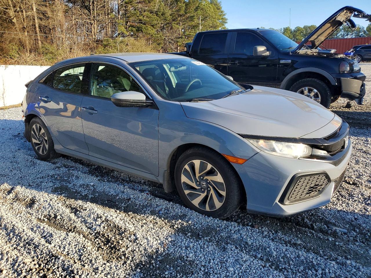 2018 HONDA CIVIC