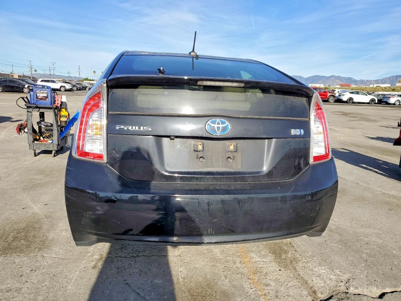2015 TOYOTA PRIUS