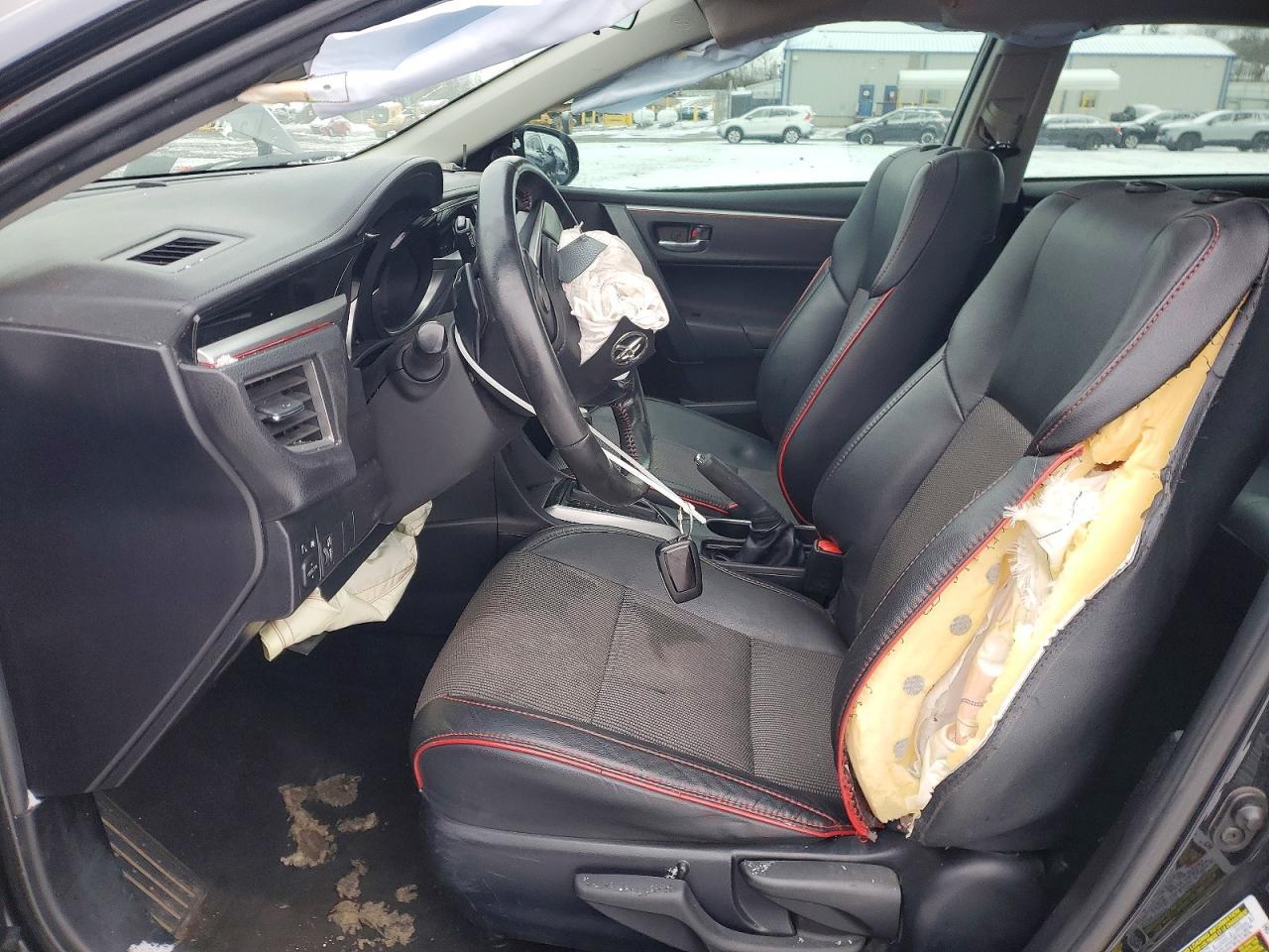 2016 TOYOTA COROLLA