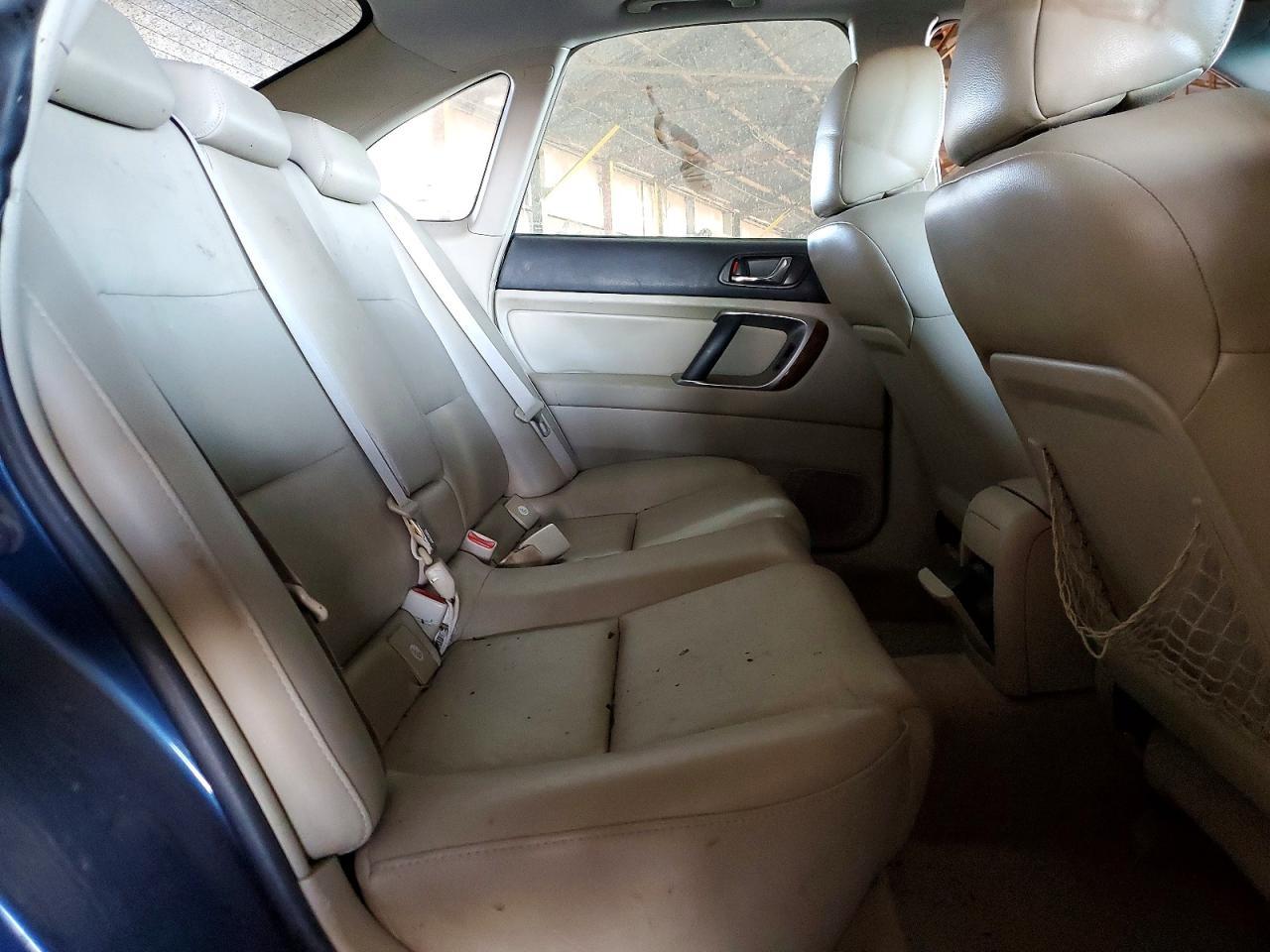 2007 SUBARU Legacy