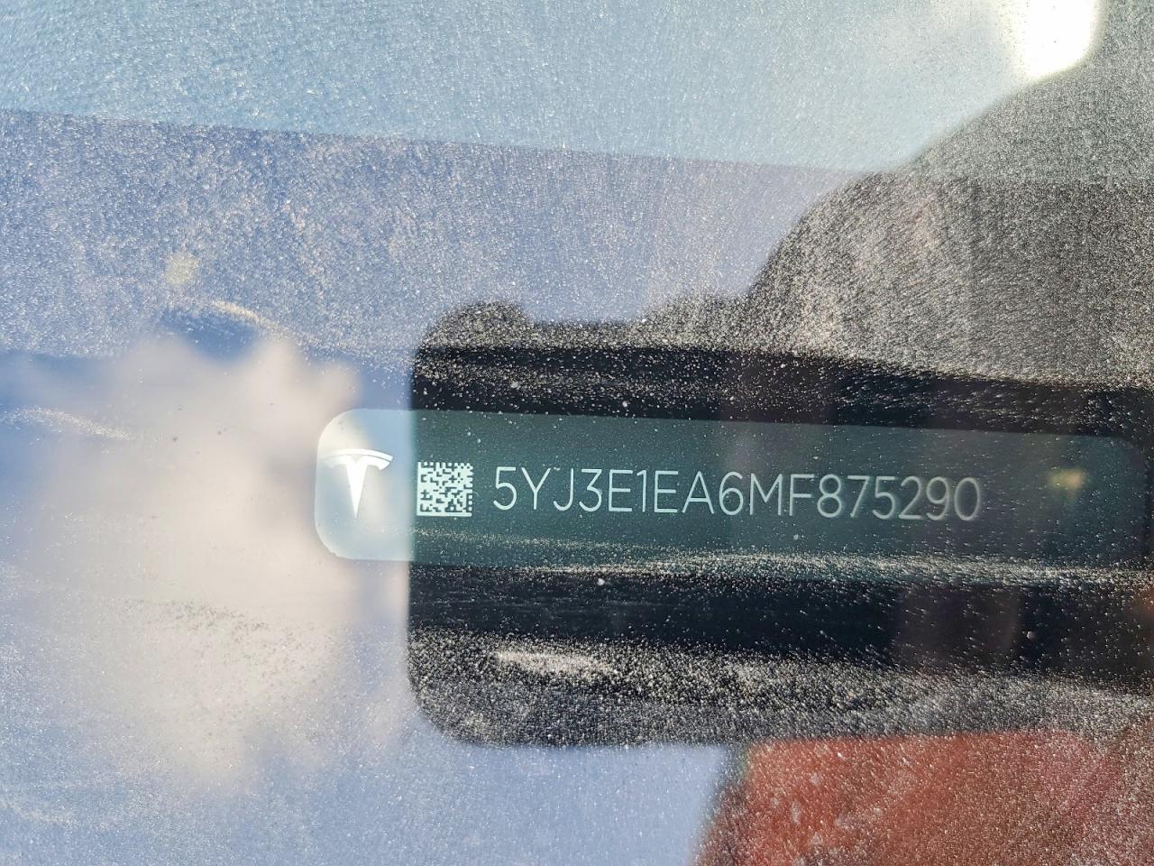 2021 TESLA MODEL 3
